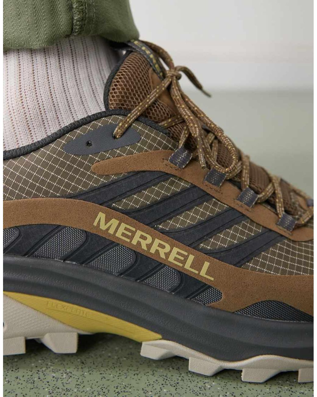 Merrell Green Moab Speed 2 Gtx Trainers for men