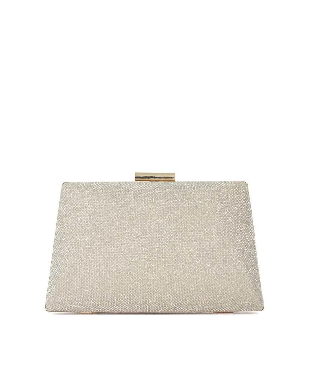 Dune Natural Bellaria Clutch Bag