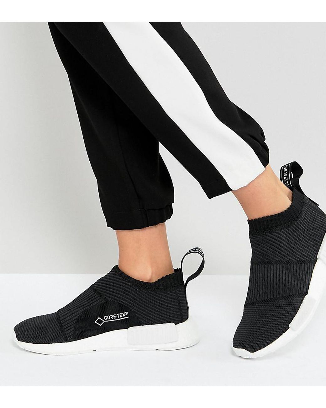 adidas Nmd Cs1 Gore-tex Trainers In Black Lyst