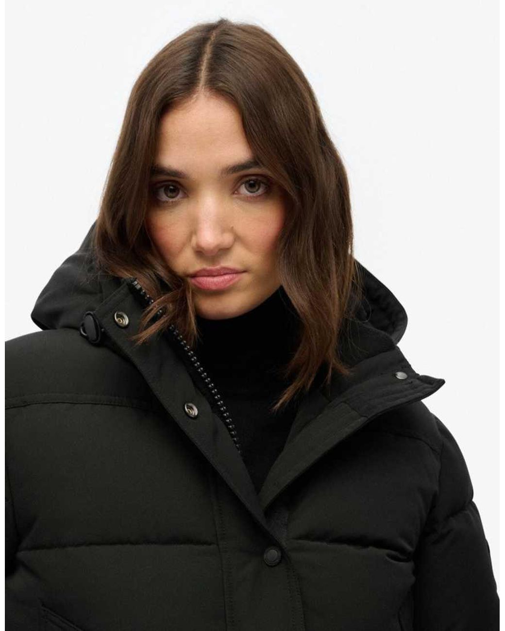 Superdry Black Everest Bomber Jacket