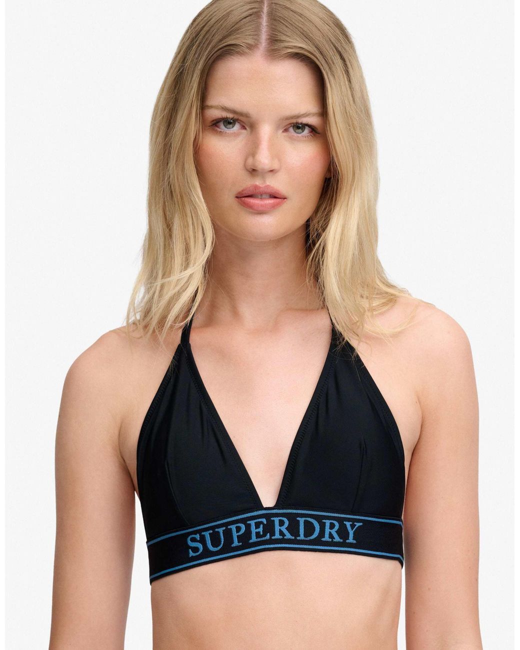 Haut Superdry en coloris Blue
