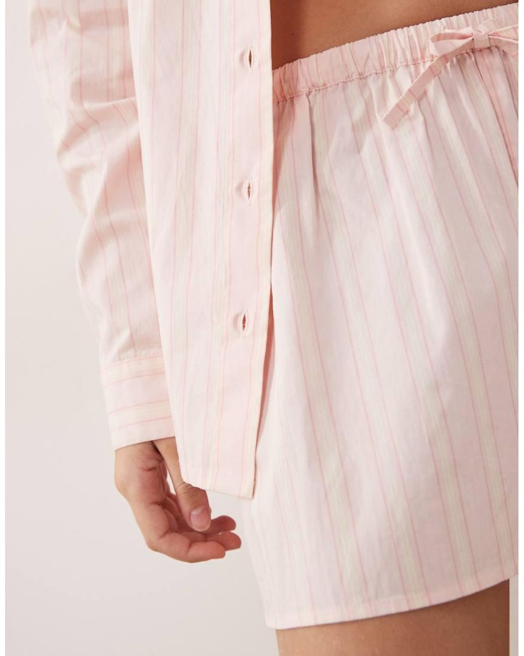 Miss Selfridge Natural Shorts Co-ord