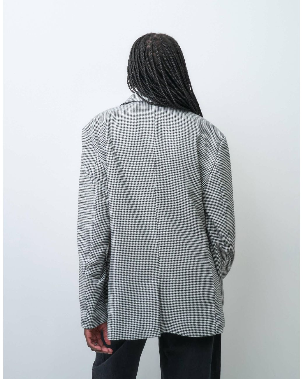 ASOS Gray Tailored Oversized Blazer