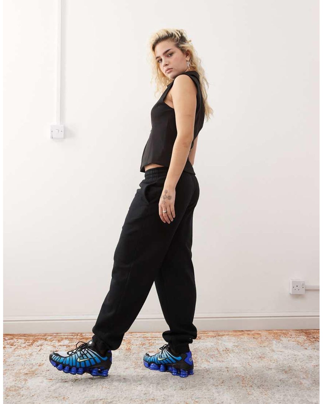 Collusion Oversized Joggingbroek in het Natural