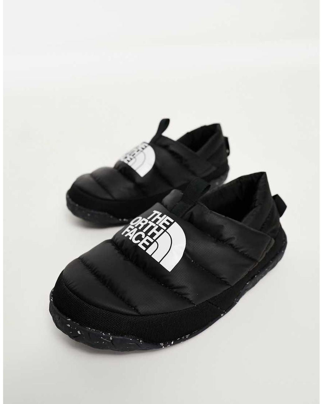 The North Face Black Nuptse Down Insulated Mules