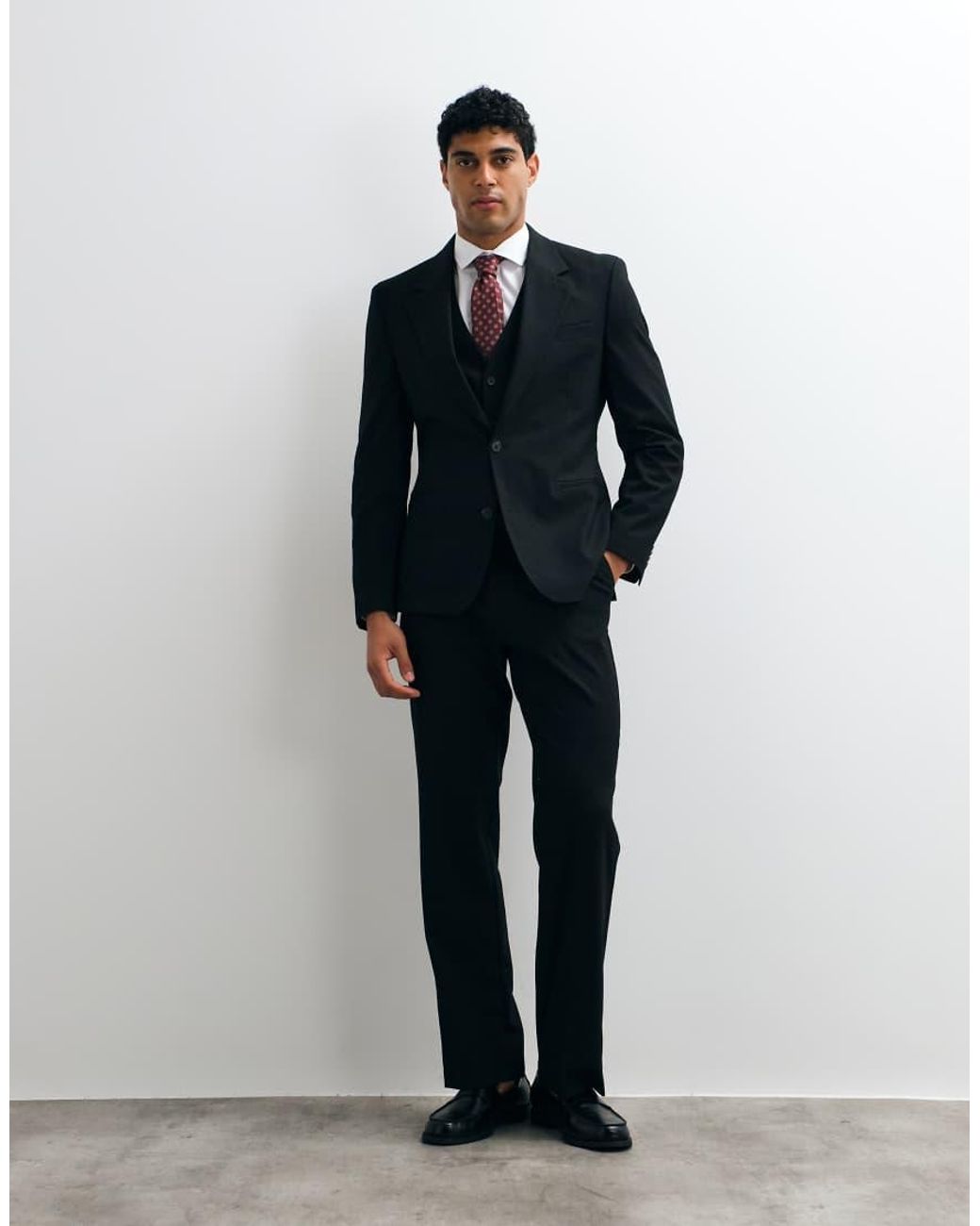 ASOS Black Skinny Suit Blazer for men