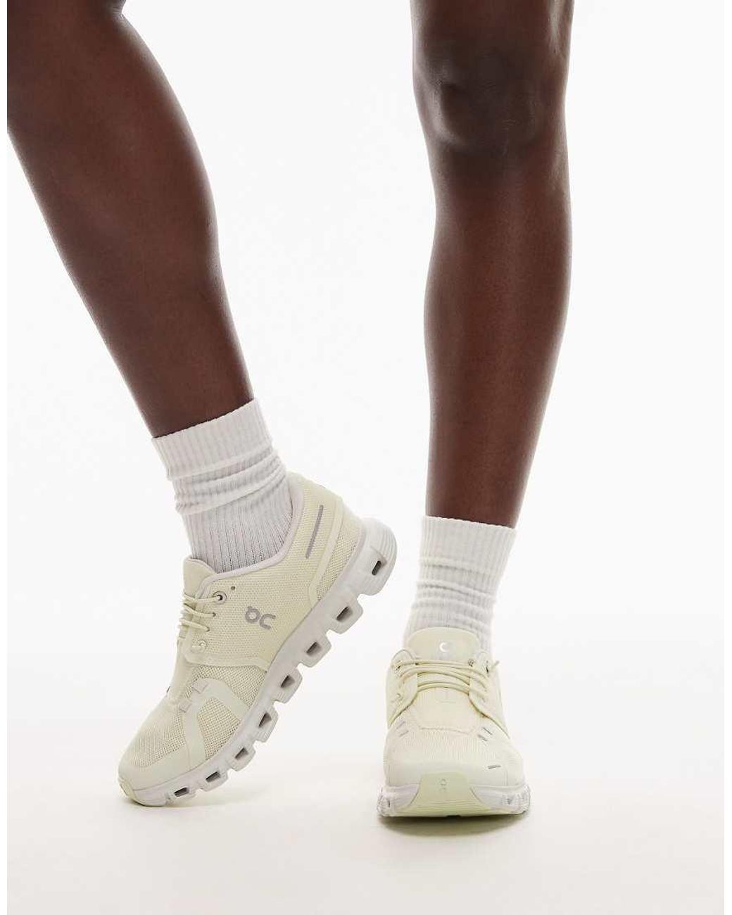 On Shoes Natural Cloud 6 All Day Trainers