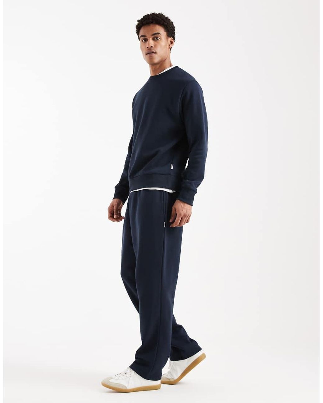 JJ Rebel Blue Loose jogger Co-ord for men