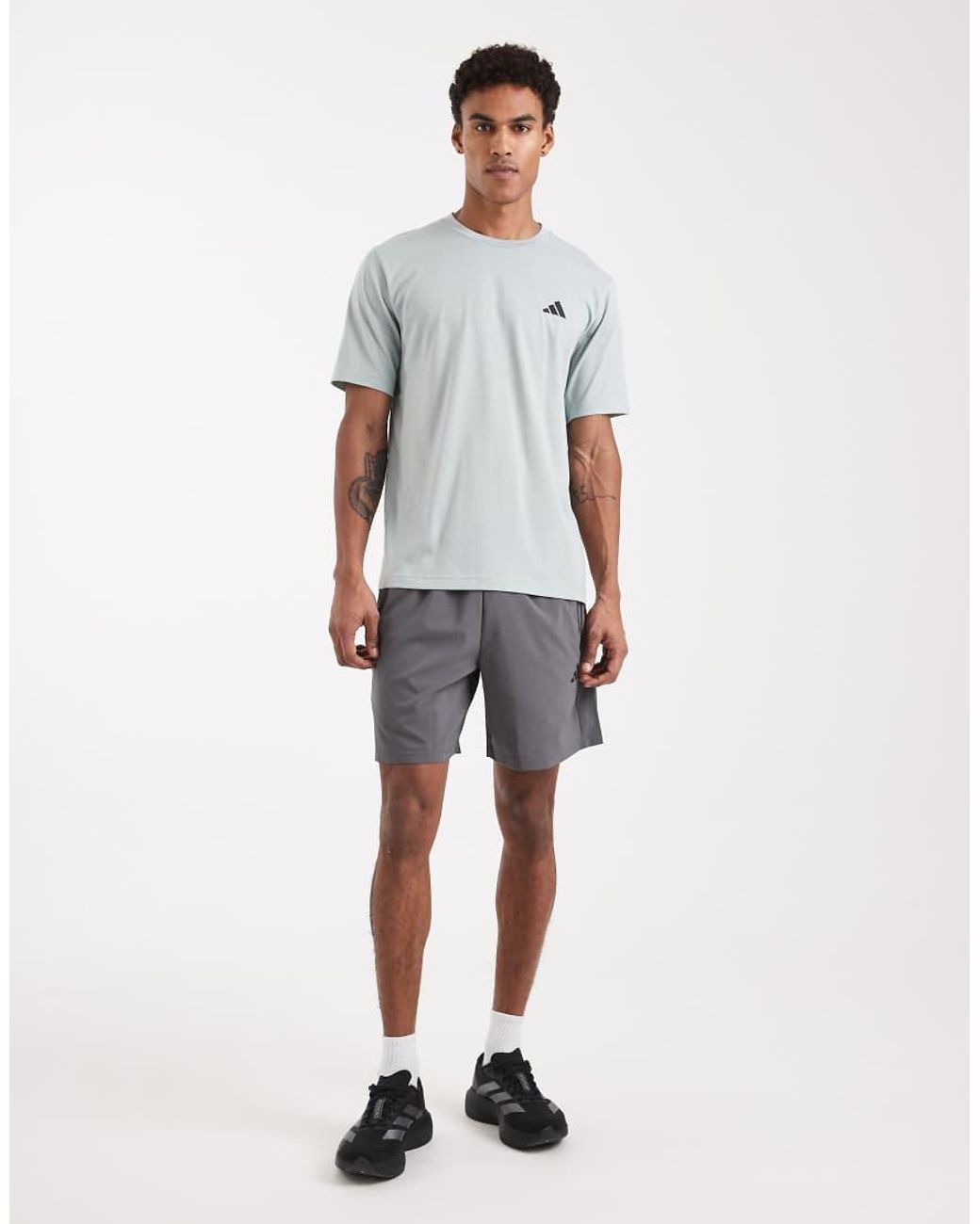 Adidas Originals Workout Essentials in het White voor heren