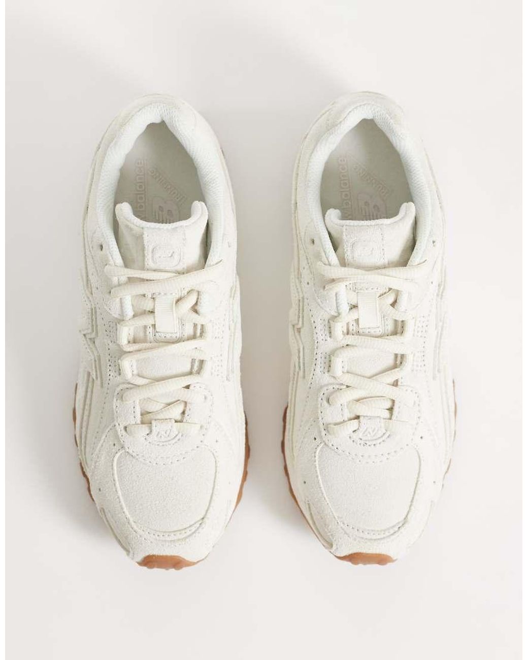 New Balance White 204L Trainers