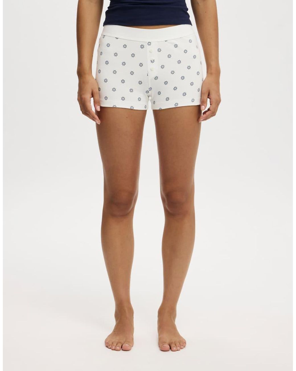 Cotton On Blue Dreamy Soft Boyshort