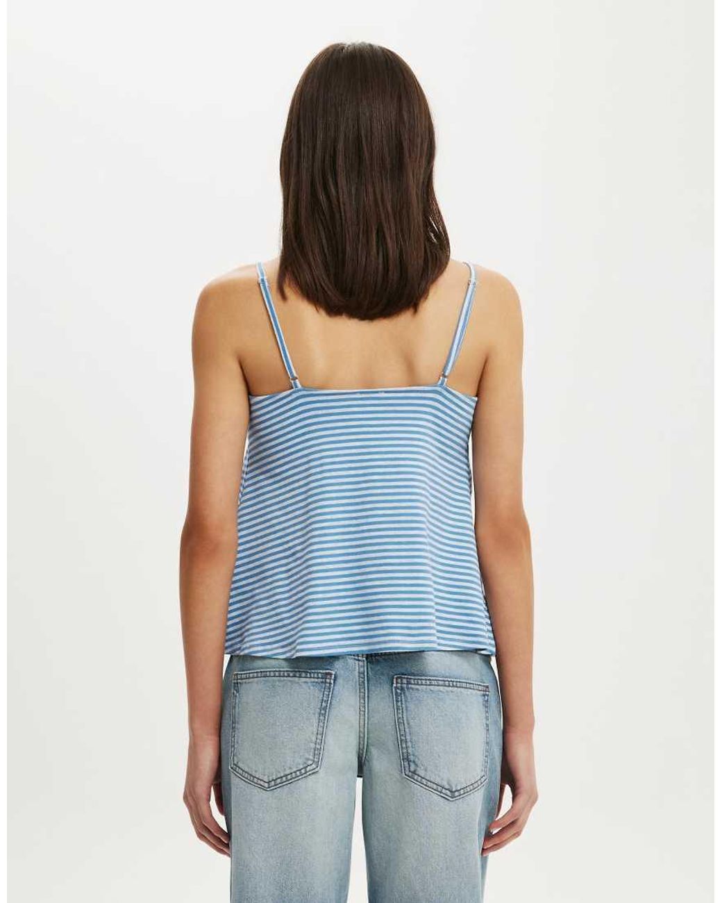 Cotton On Blue Babydoll Cami