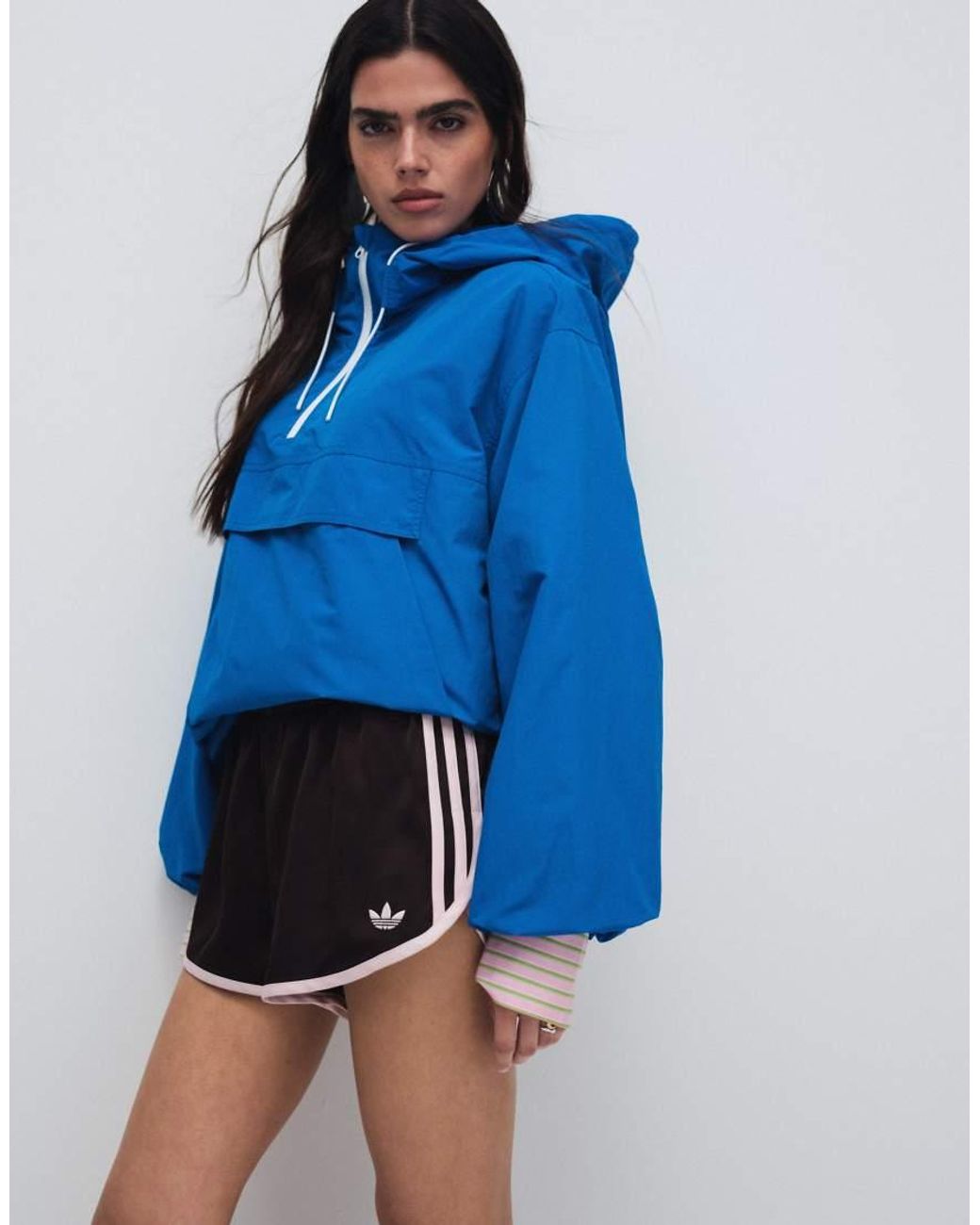 Adidas Originals Blue Sprinter Shorts
