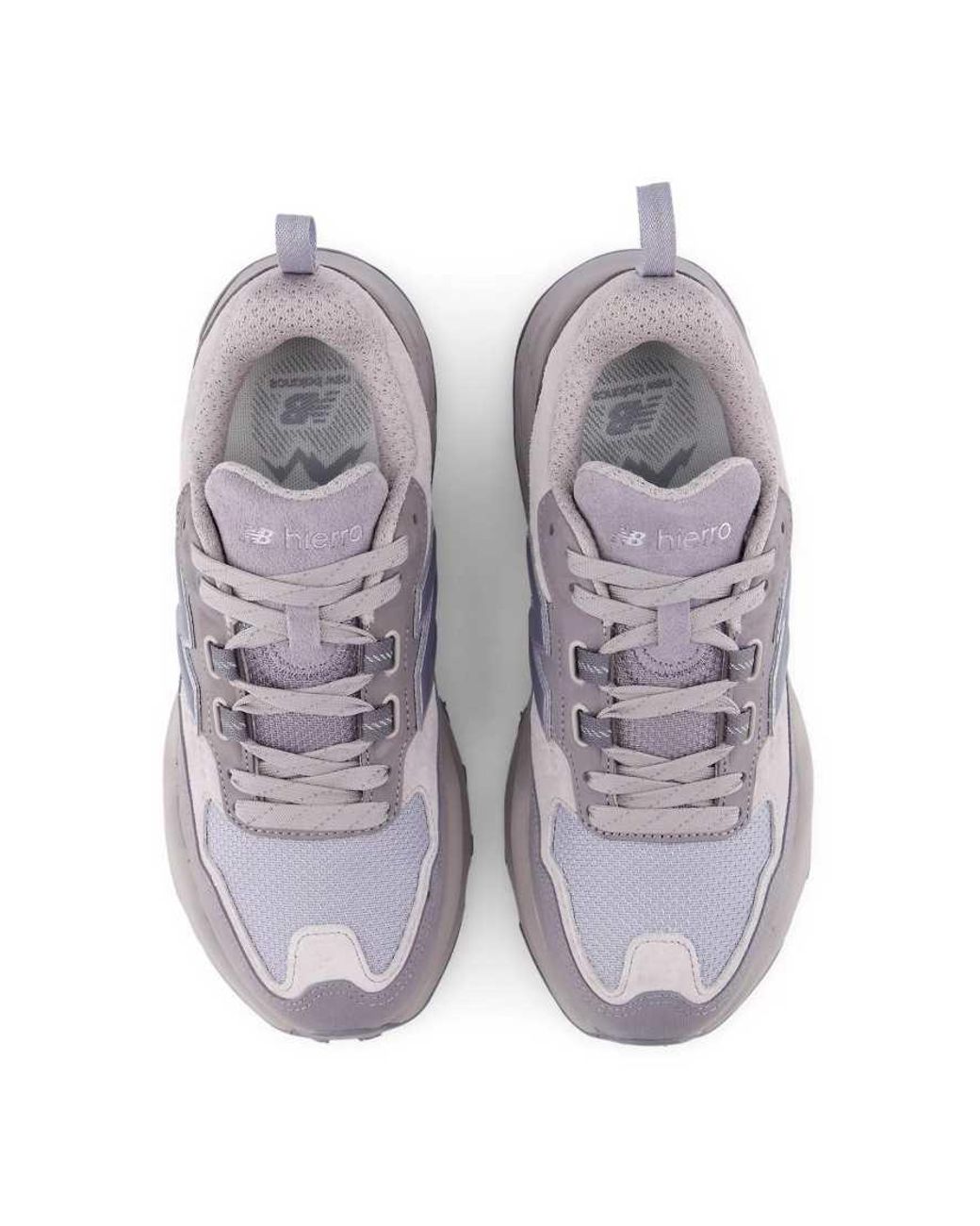 New Balance Gray Hierro Trek Trainers