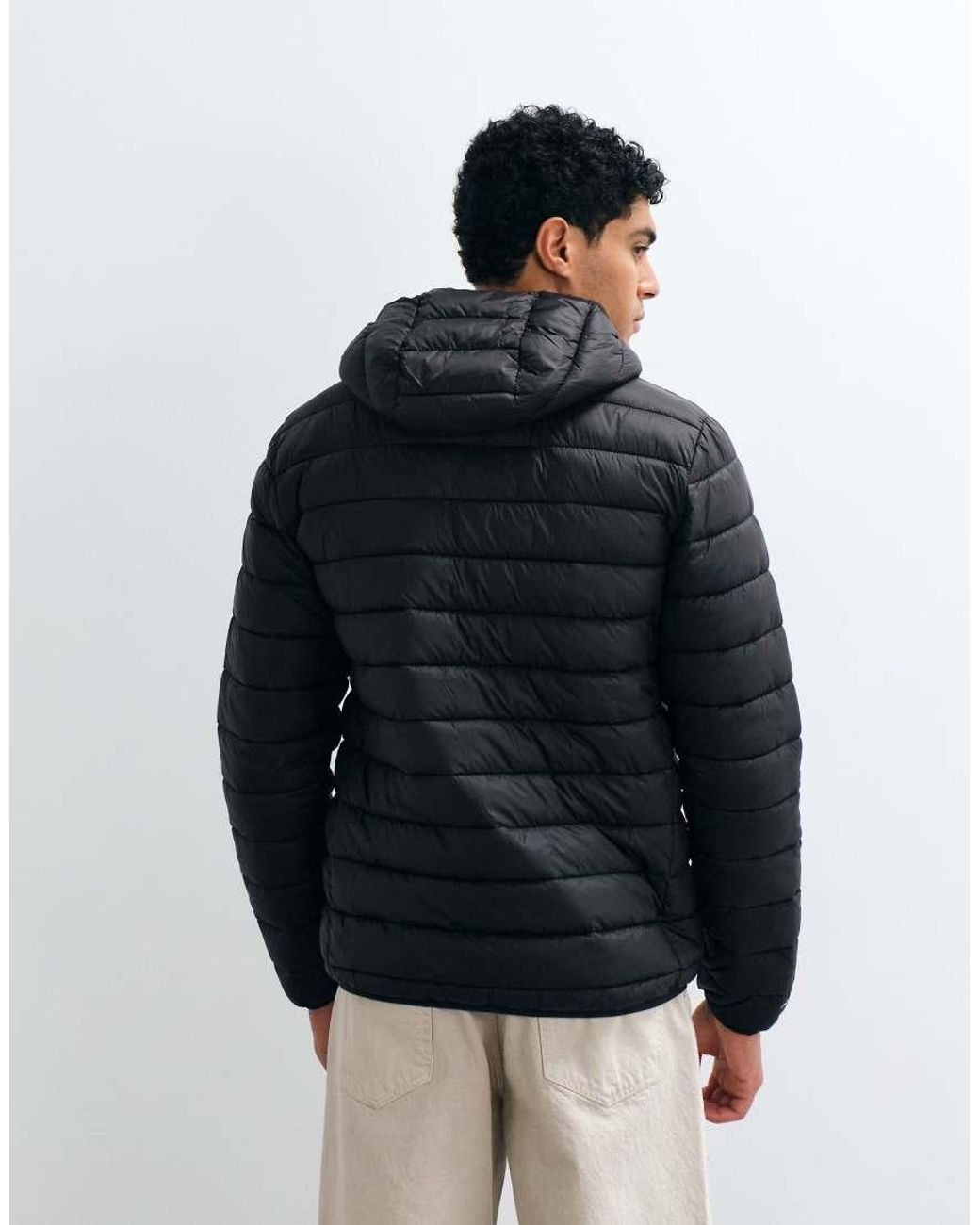 Regatta Blue Insulated Hooded Marizion Quilted Jacket for men