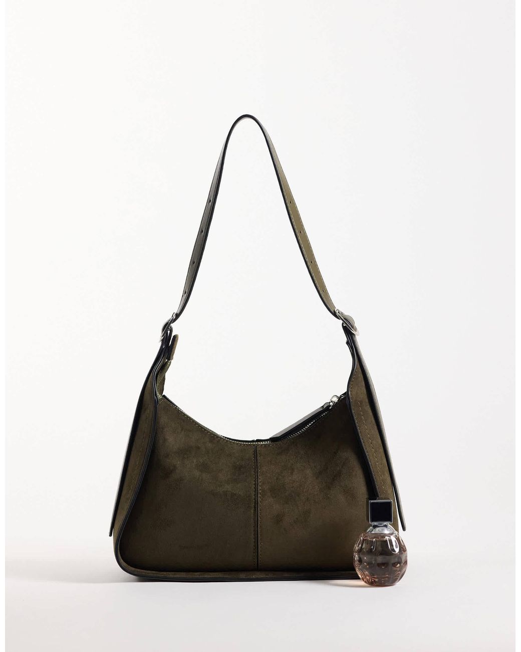 ASOS Black Schultertasche