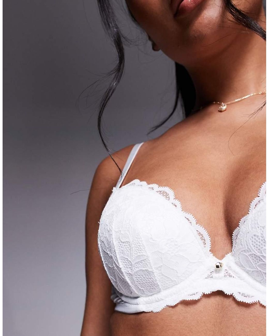 Ann Summers Black 2 Pack Sexy Lace Plunge Bras