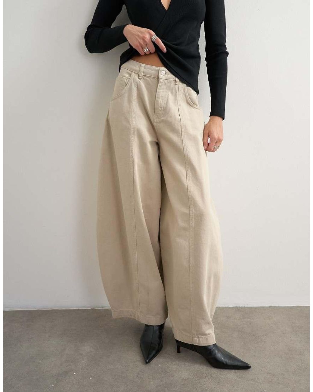 Harper TOPSHOP de color Natural
