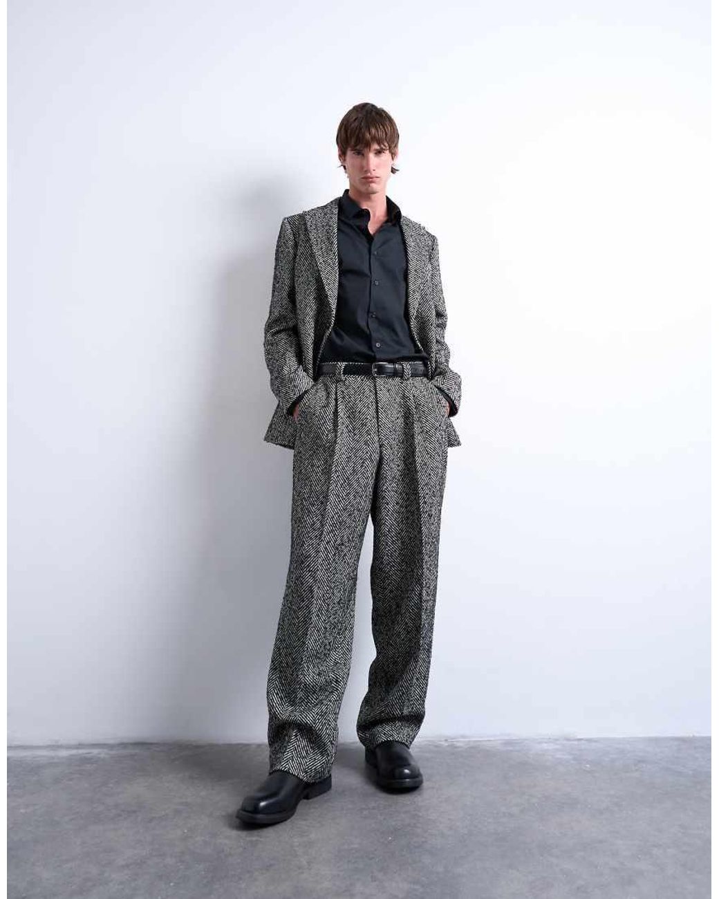 Blazer di Topman in Gray da Uomo