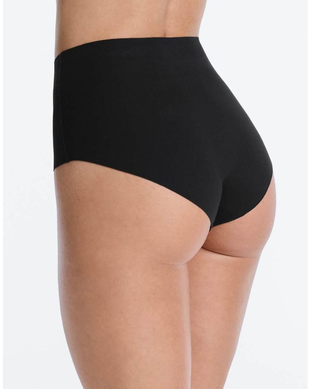 Oysho White 2 Cotton Blend Mid Rise Classic Invisible Briefs