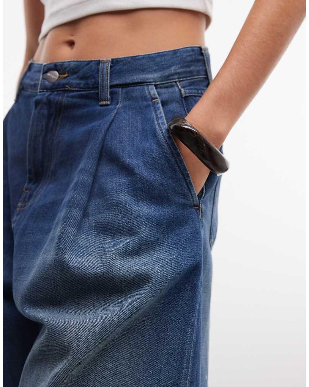 Carhartt Blue Alta Loose Fit Shorts