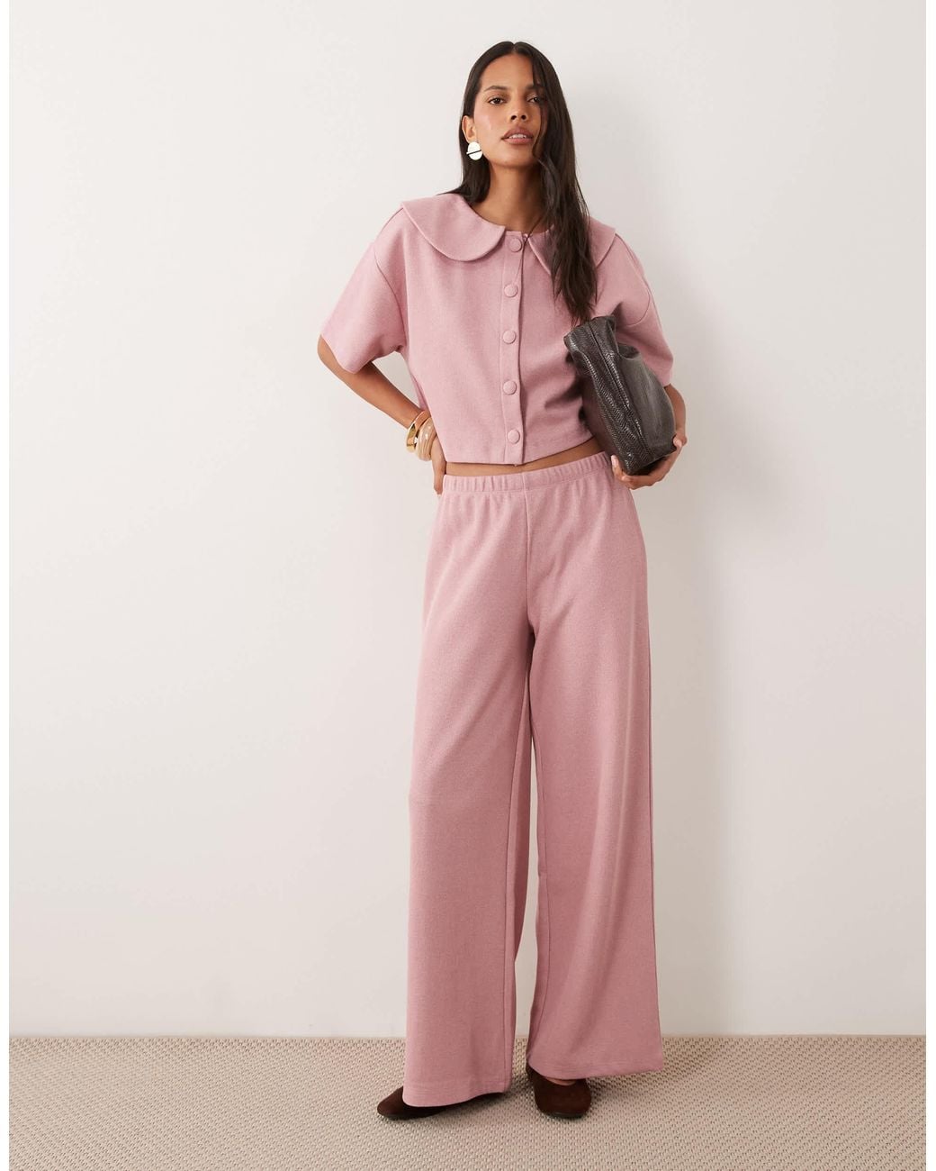 Miss Selfridge Pink Pants