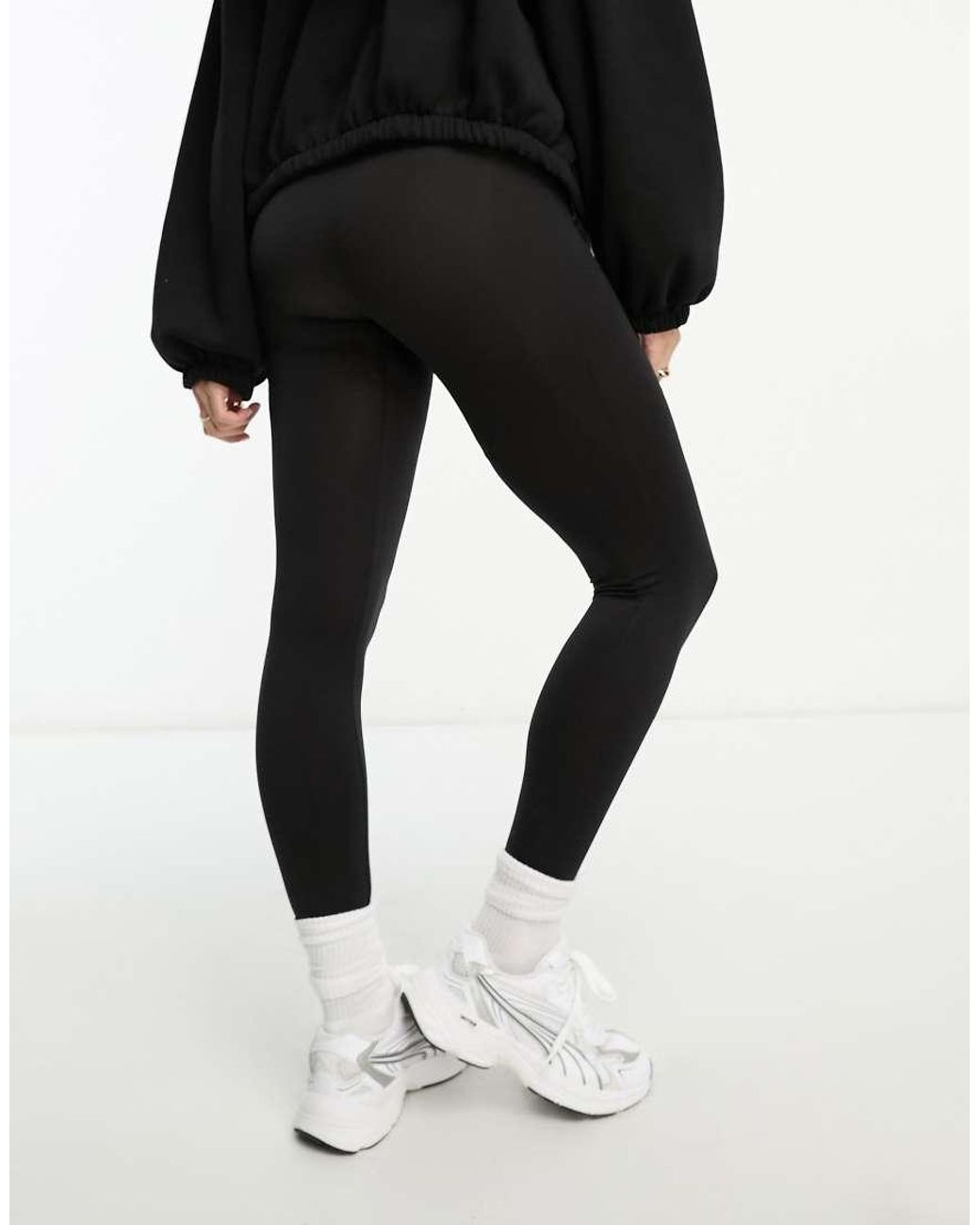Mama.licious Black Mamalicious Maternity Seamless legging