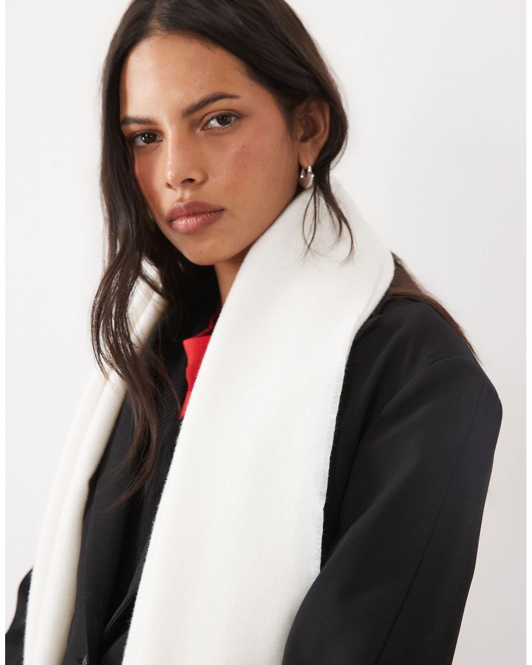 ASOS Blue Superweicher schal