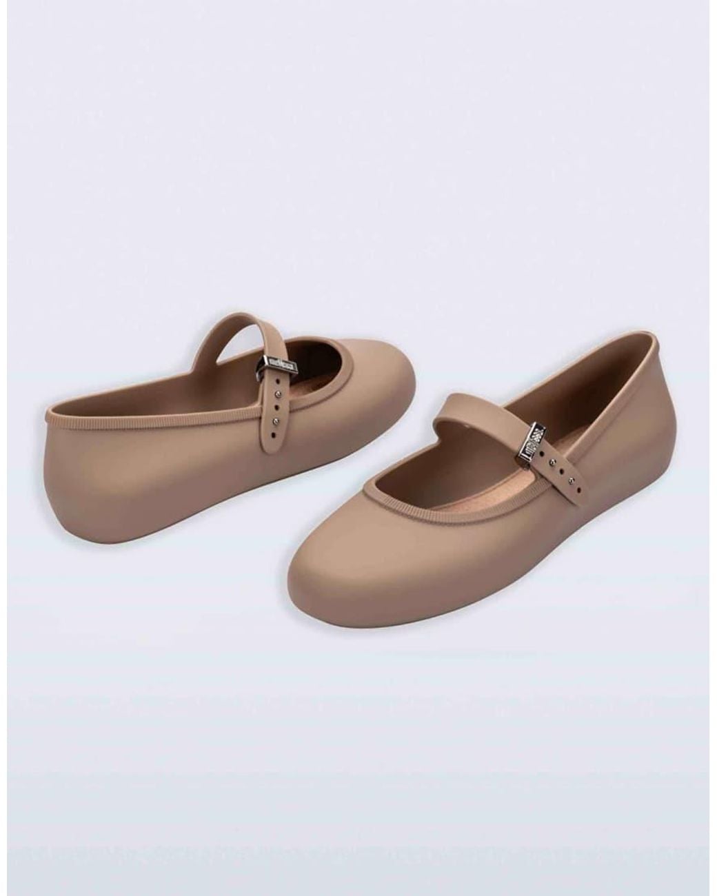 Melissa White Soft Ballerina