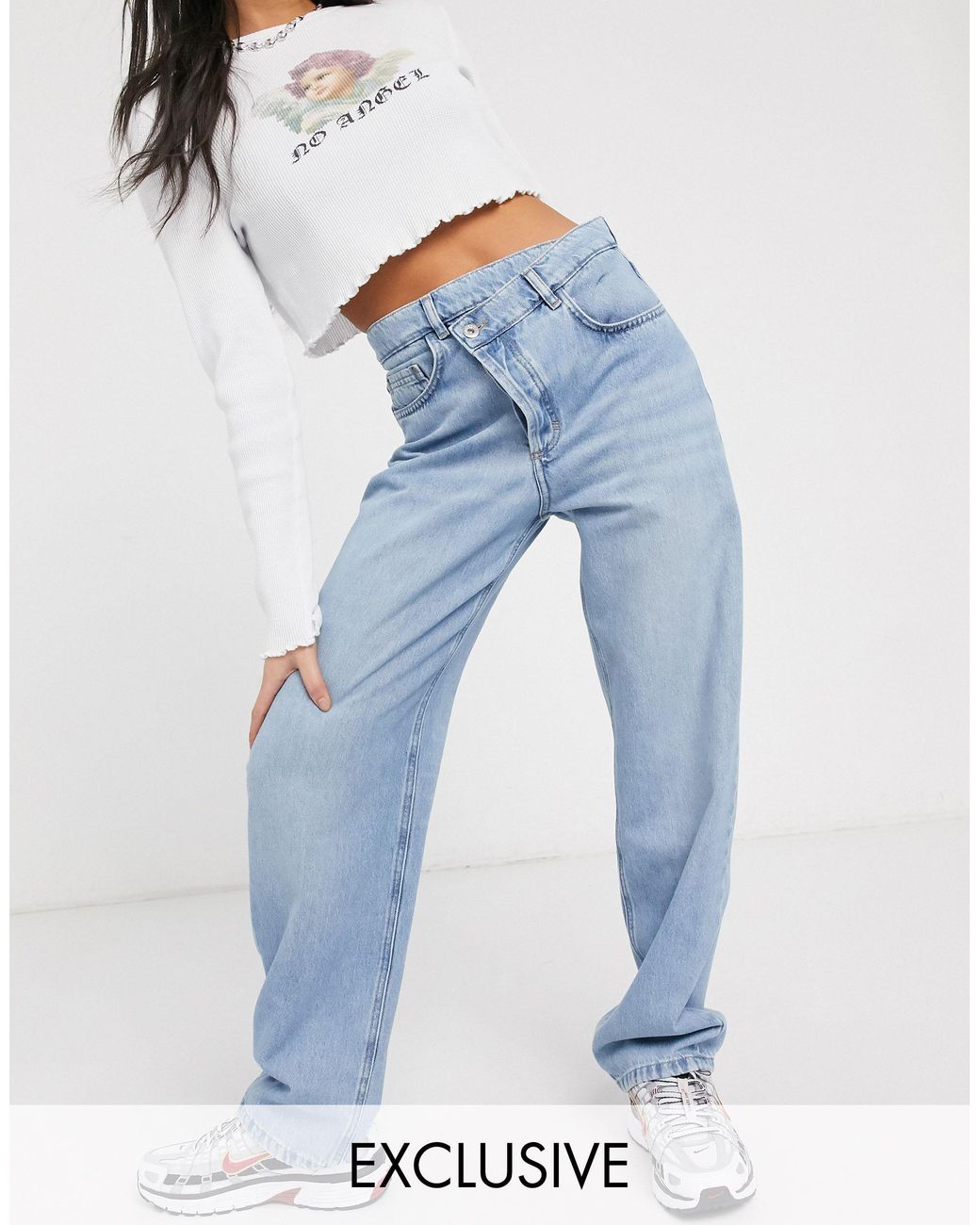 dad jeans hollister