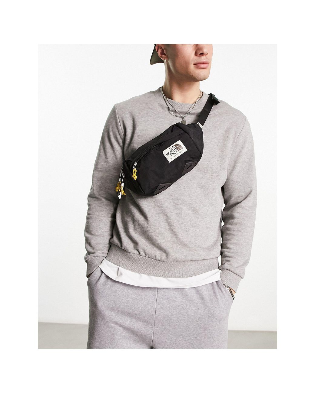 The North Face Heritage Berkeley Lumbar Bum Bag in Grey for Men | Lyst  Australia