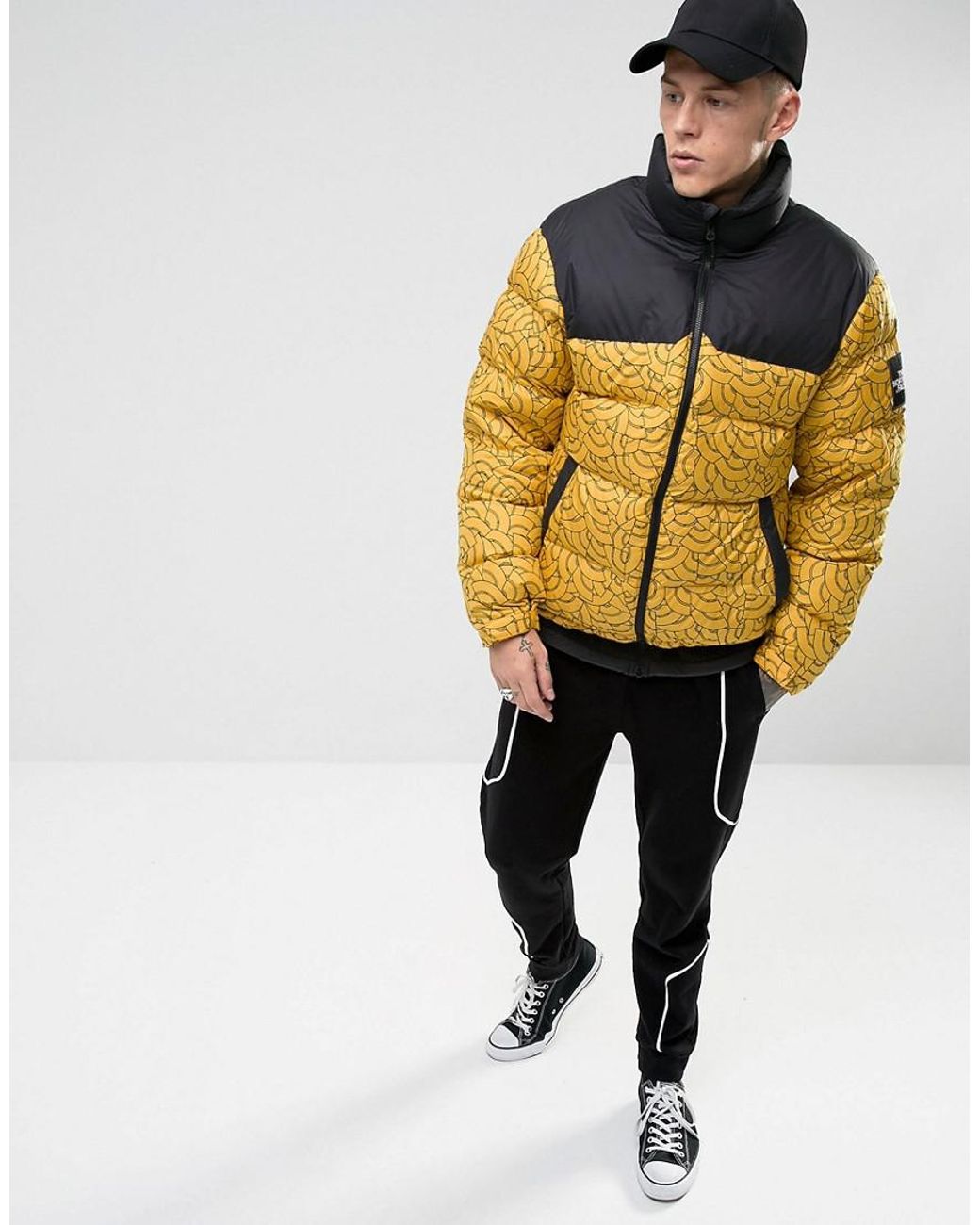 garage been incompleet The North Face Black Label 1992 Nuptse Jacket Yellow Men's Jacket In Yellow  for Men | Lyst Canada