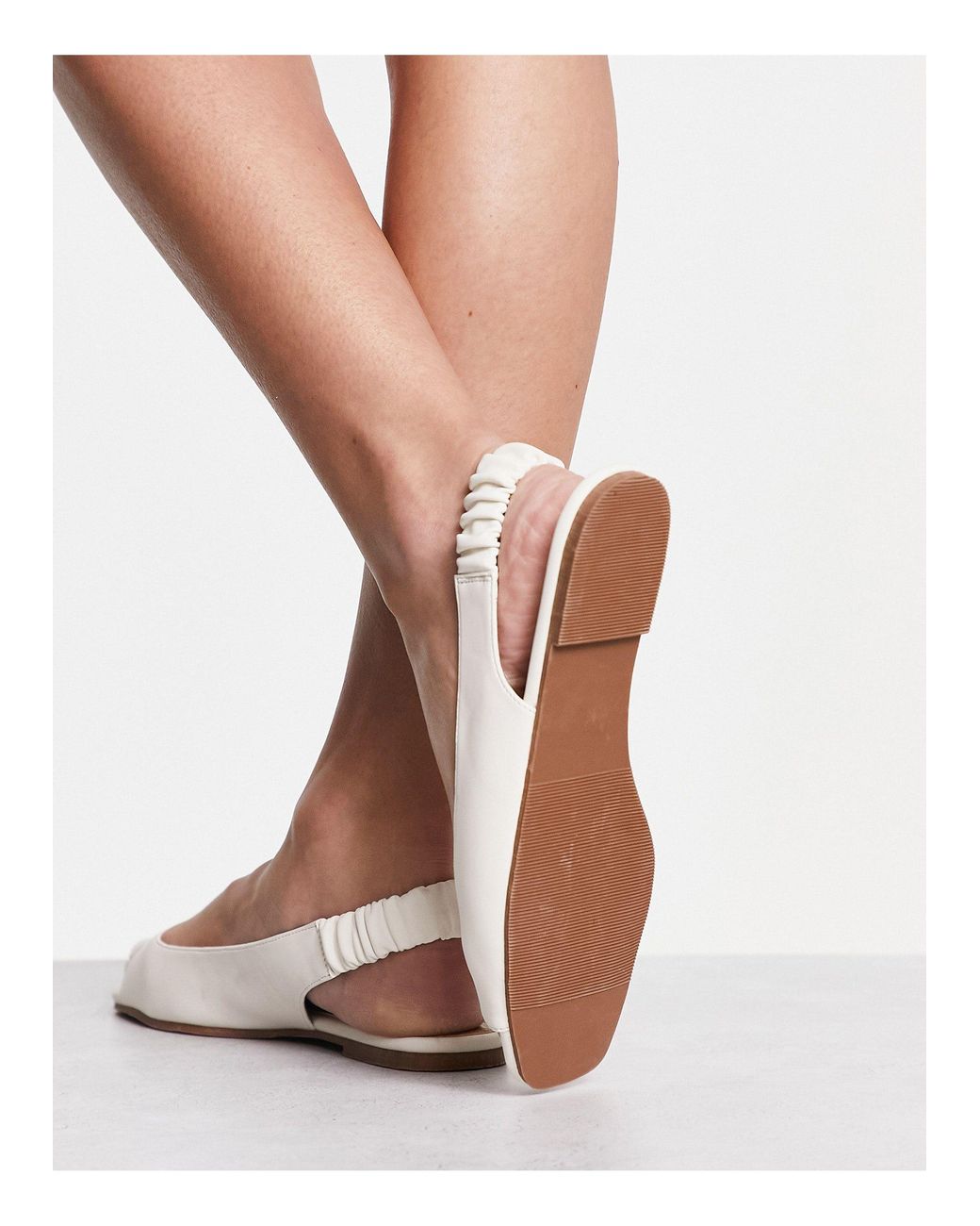 Bailarinas peep toe cheap