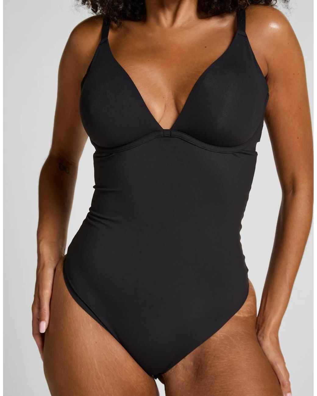 Hunkemöller Black Smooth Unpadded Body