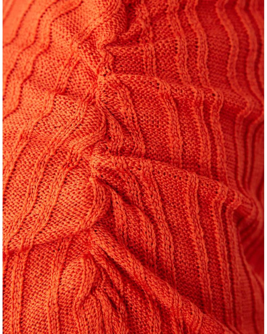 Collusion Brown Fine Knit Sheer Maxi Dress