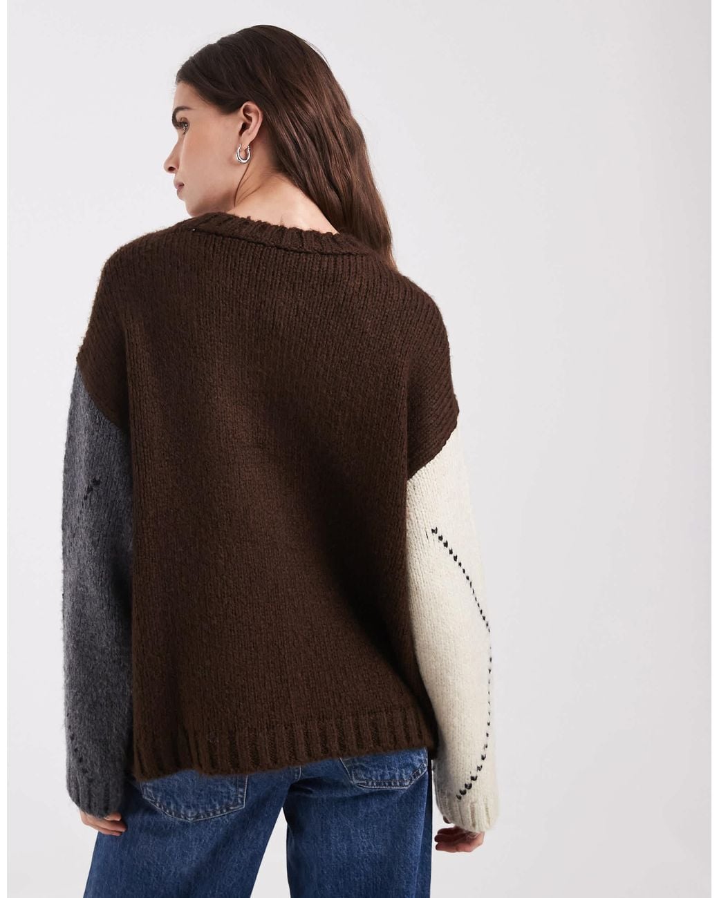 ONLY Black Crew Neck Knit Jumper