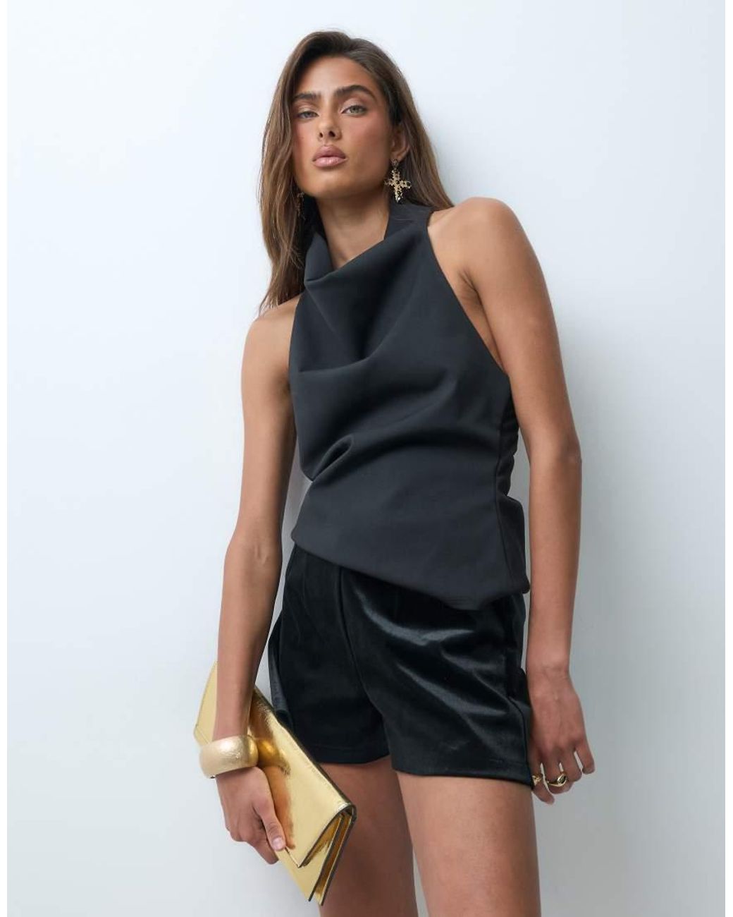 ASOS Black Mini Shorts