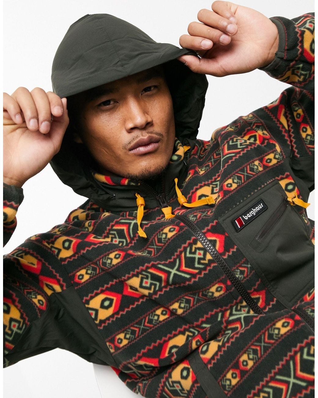 Berghaus Ascent 91 Aztec Full Zip Fleece for Men | Lyst UK