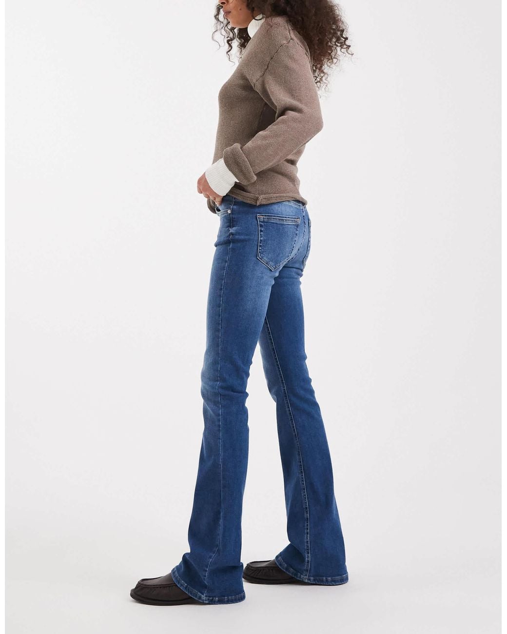 ONLY Blue Flare Jeans