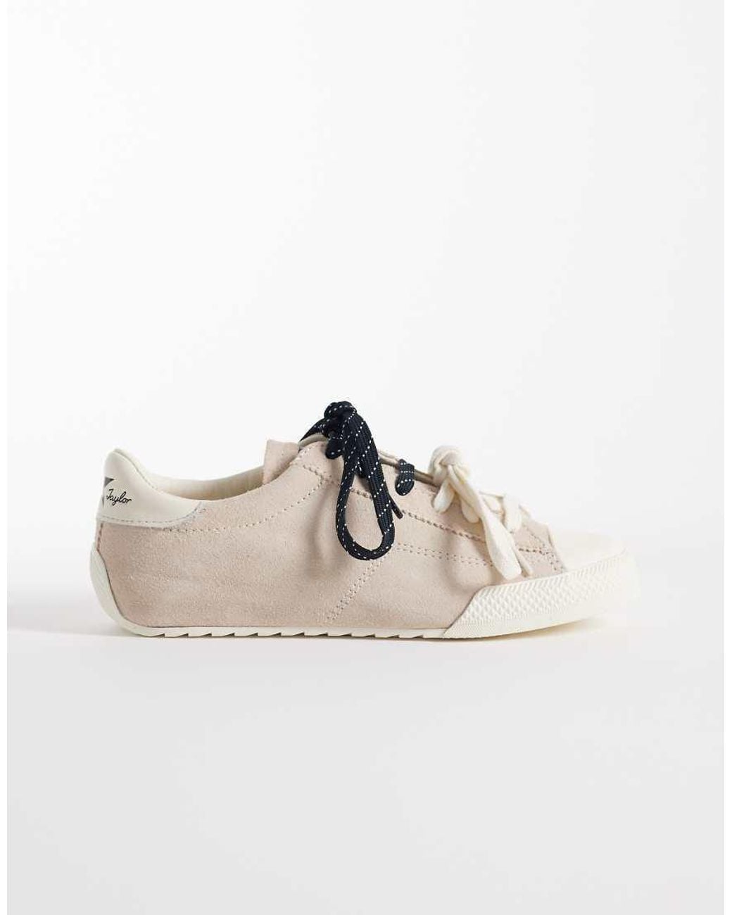 Converse White Chuck Taylor Lo Trainers With Double Lace