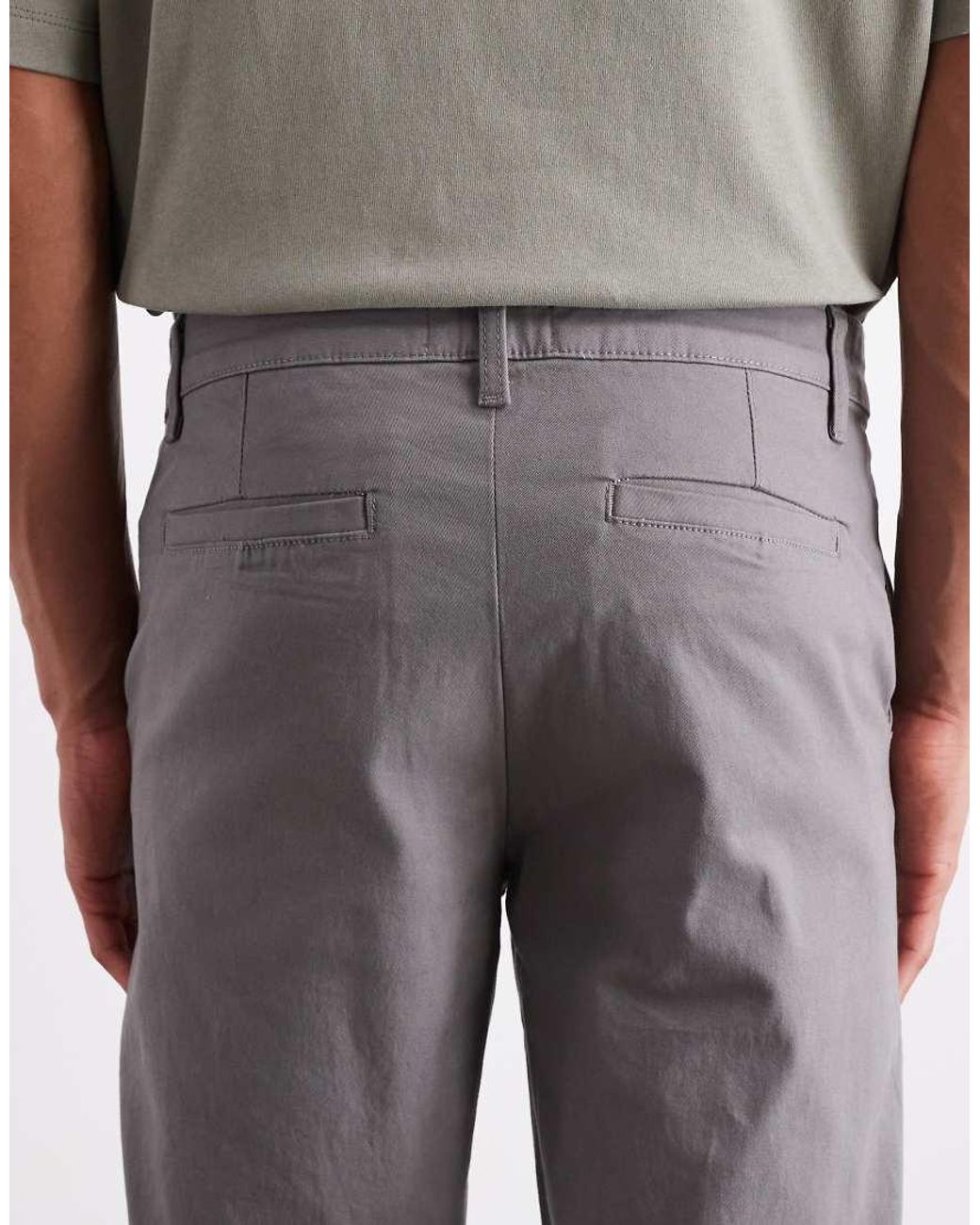 ASOS Natural Slim Chinos for men