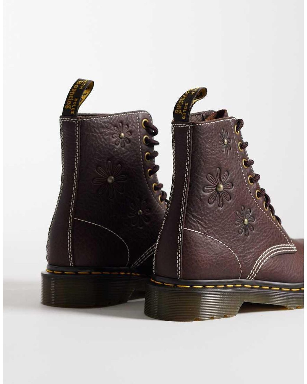 Dr. Martens 1460 Pascal in het Brown