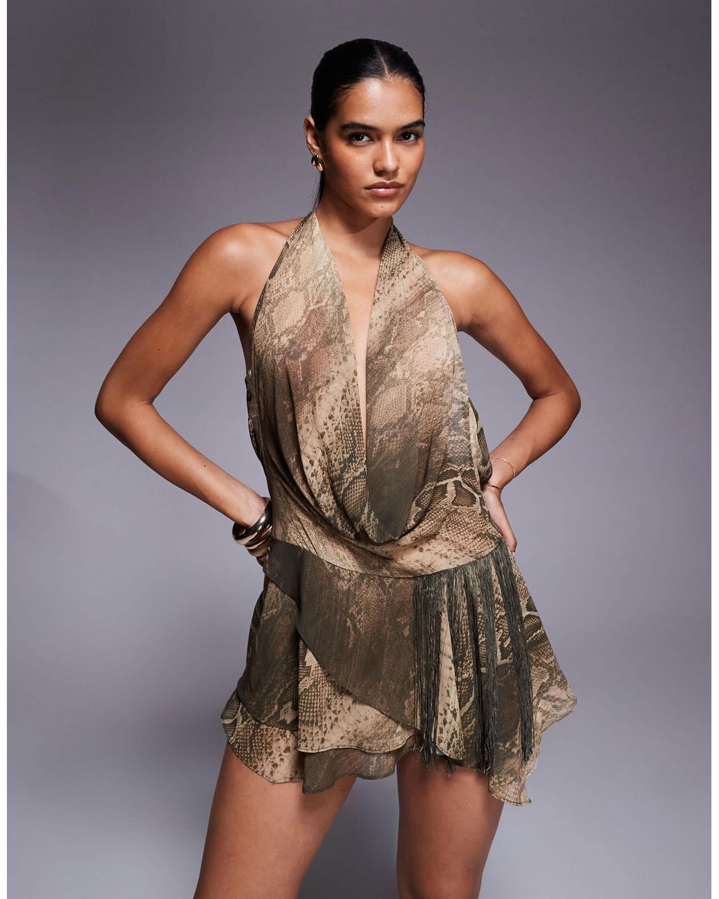 knee length dresses for ladies ROSANNA MINI DRESS main image 0