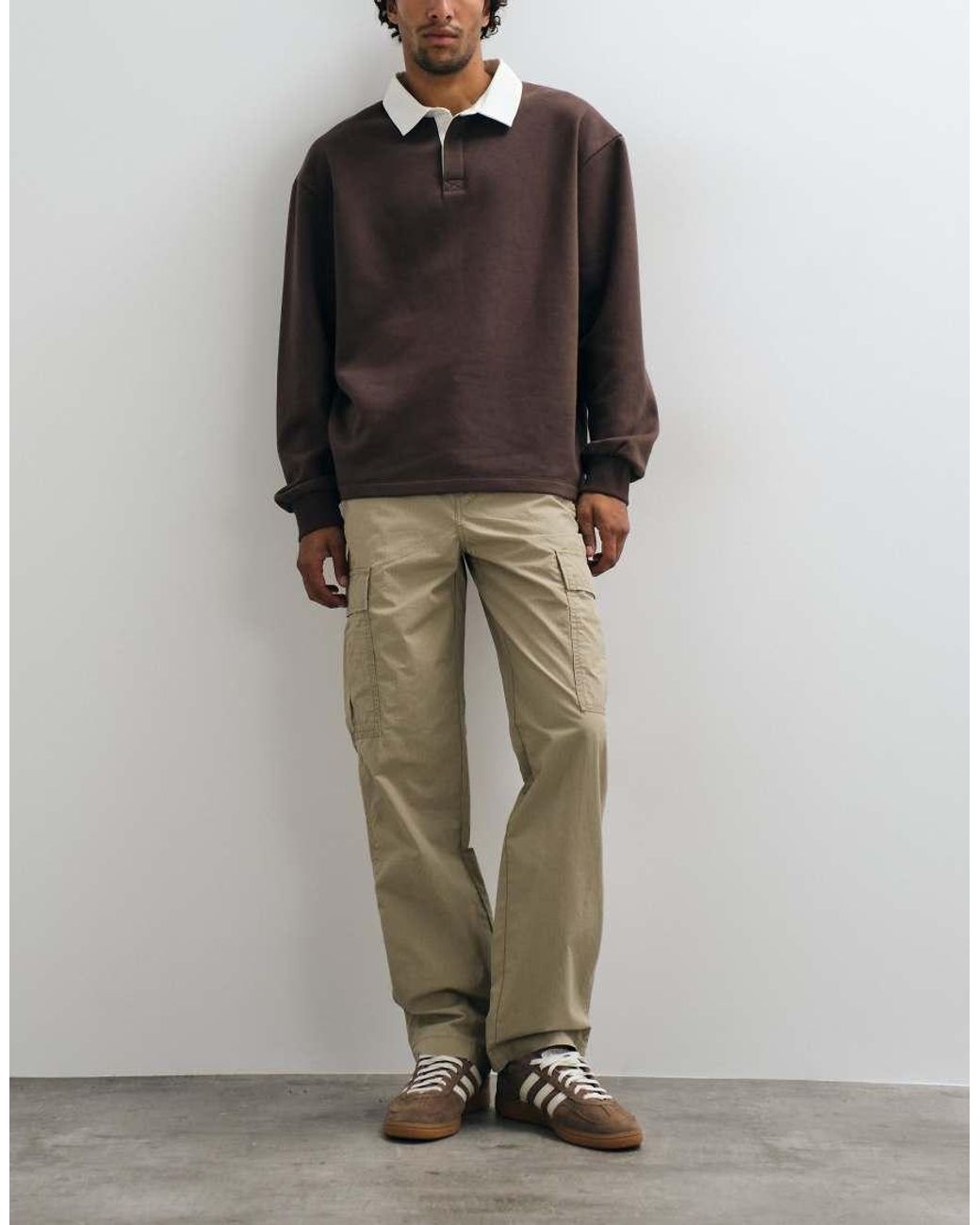 Levi's Natural Xx Cargo Straight Trousers for men