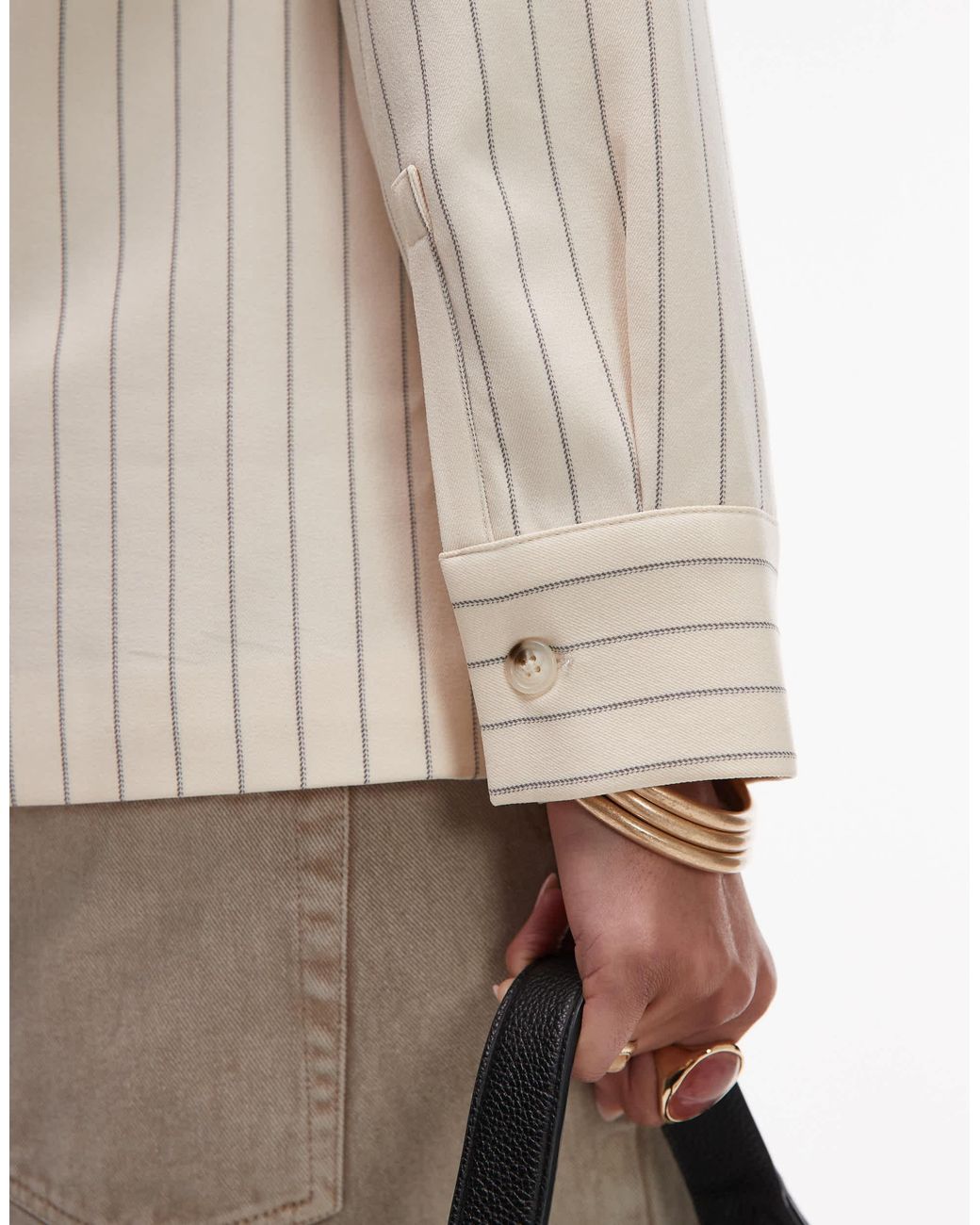 TOPSHOP White Blazer
