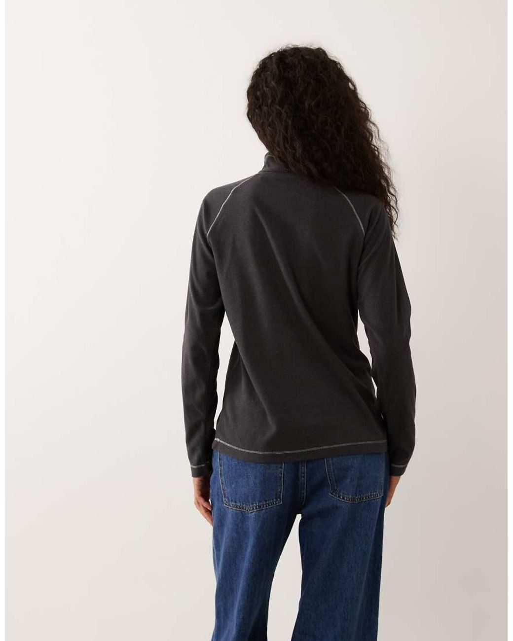 Regatta Blue Montes Lightweight Half-Zip Fleece