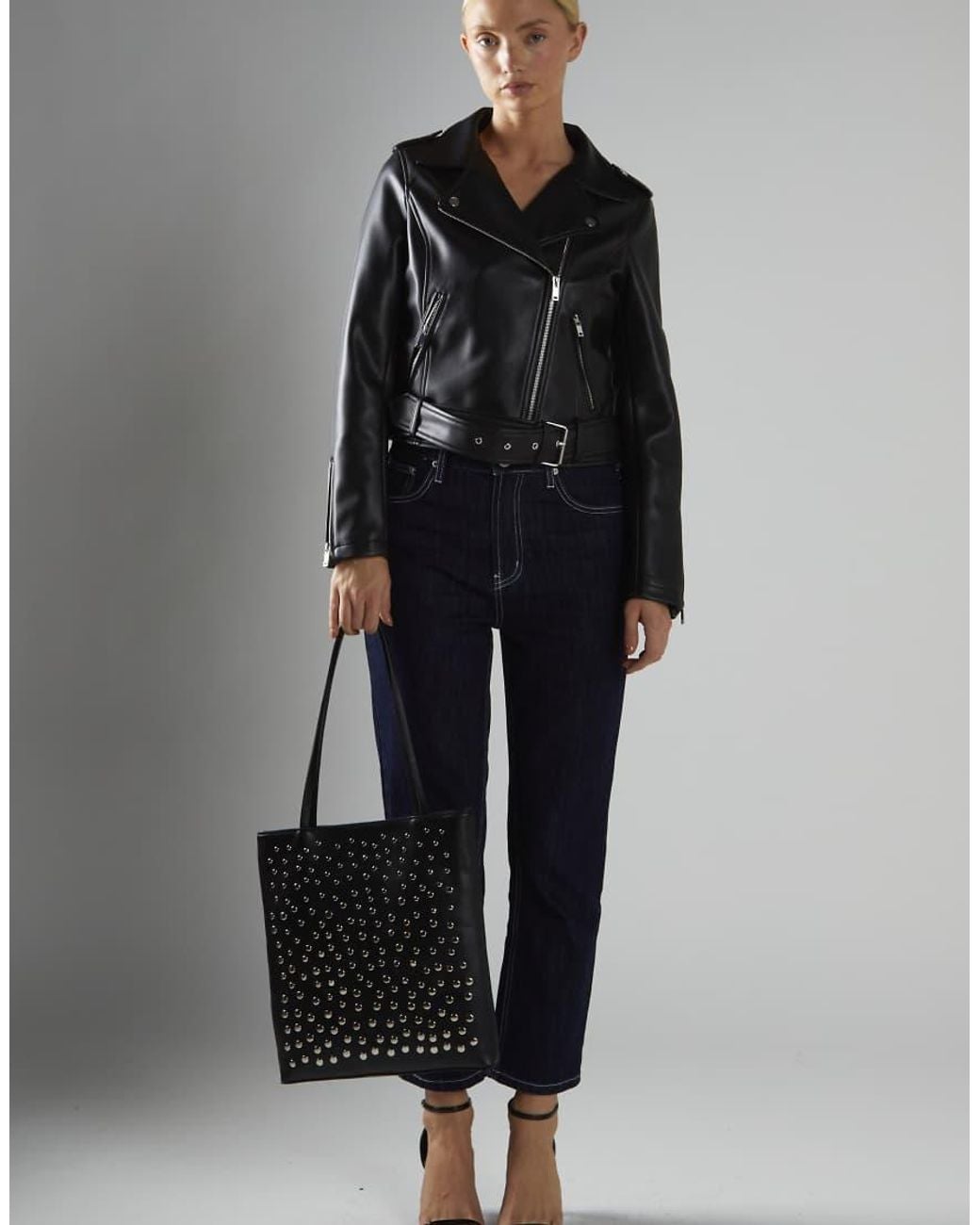 Glamorous Black Biker Jacket