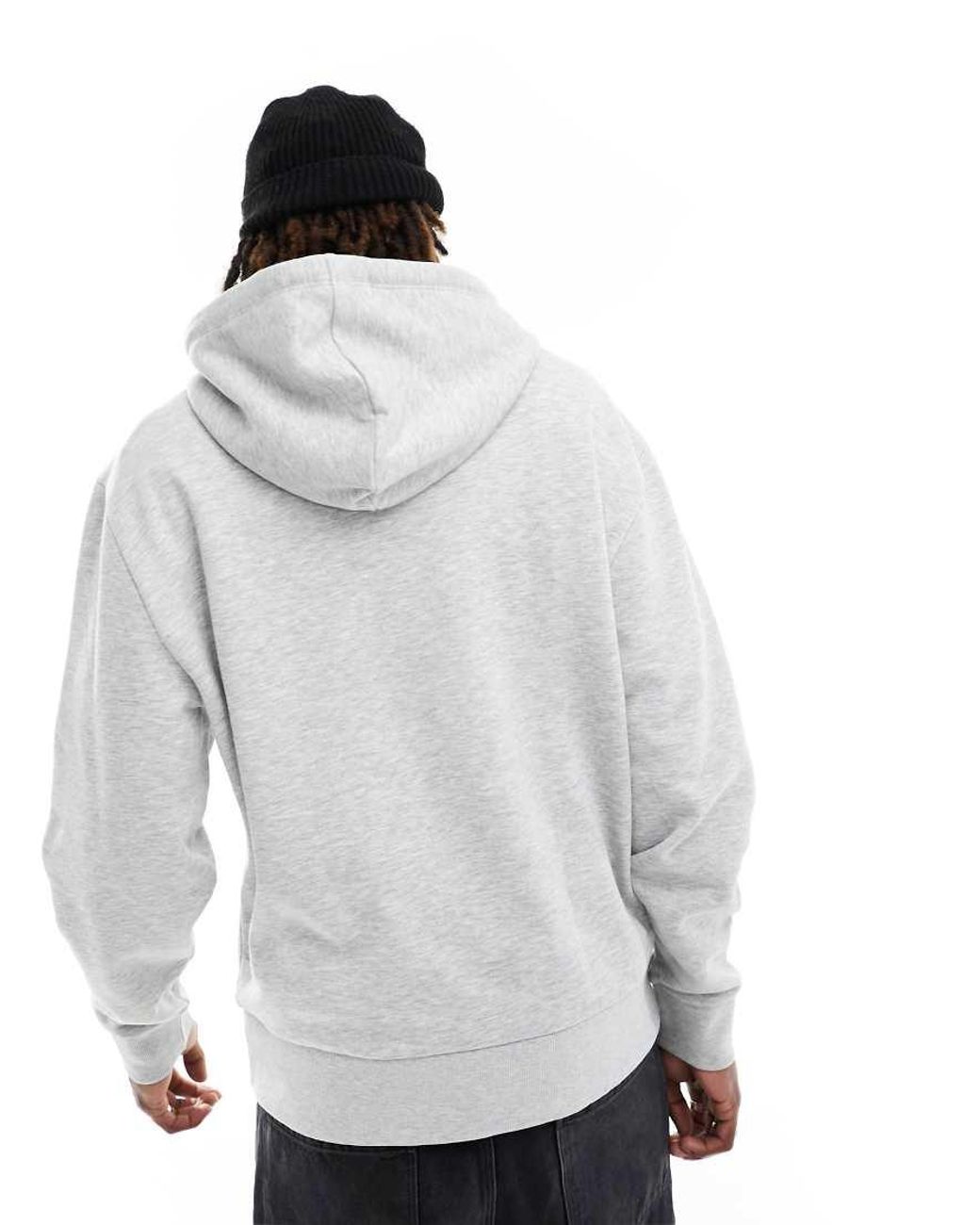 Collusion Gray Hoodie for men