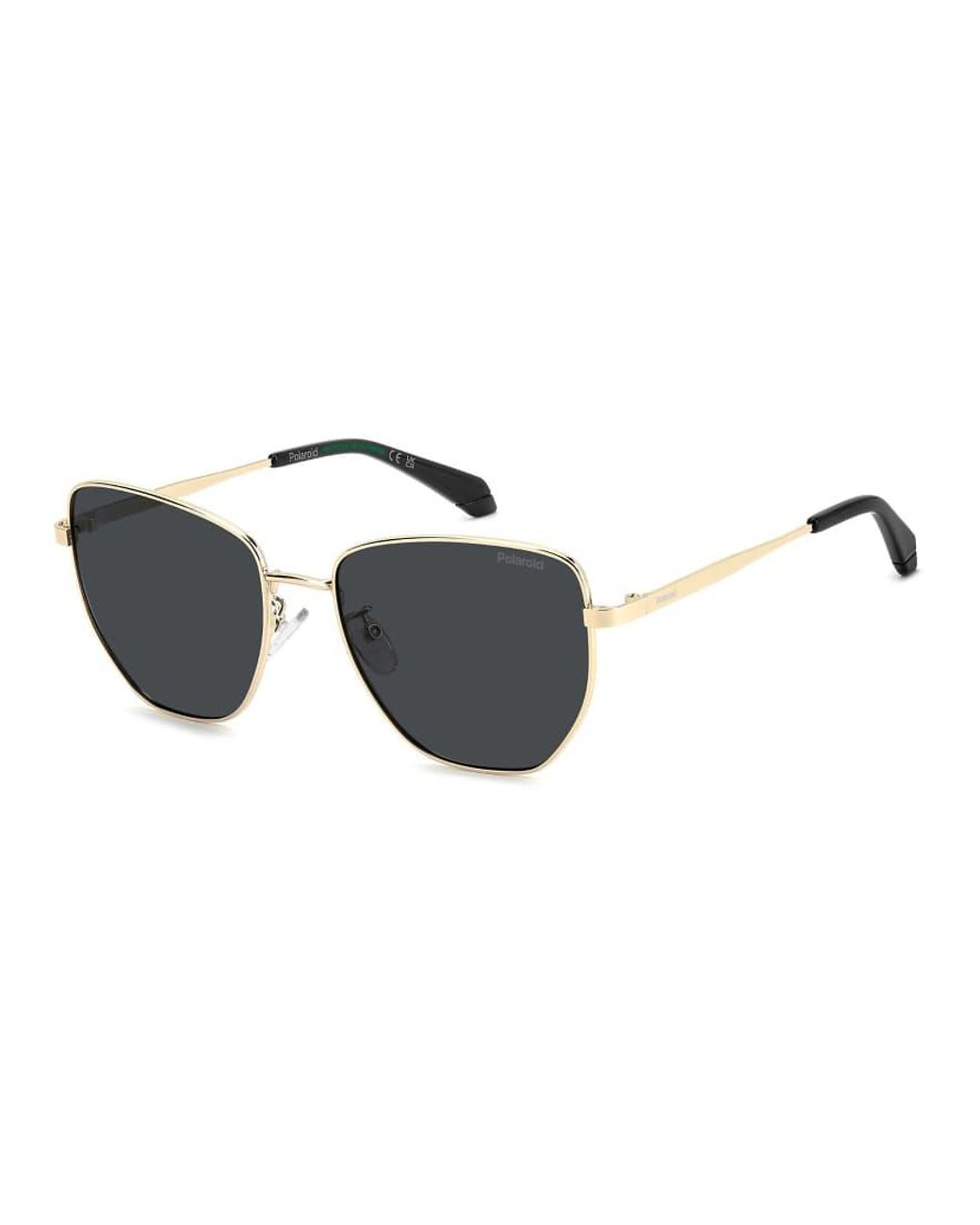 Polaroid Sunglasses Green Square Sunglasses With Polarized Lenses