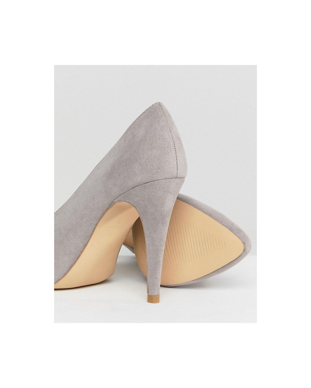 high vamp court shoes